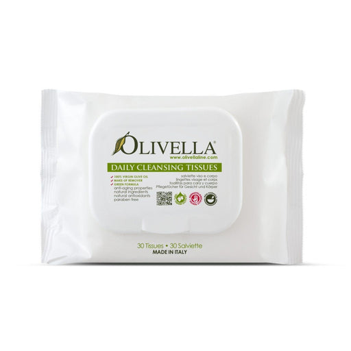 Olivella Olivella Daily Facial Cleansing Tissues, 30 Tissues Facial Tissues Lavender