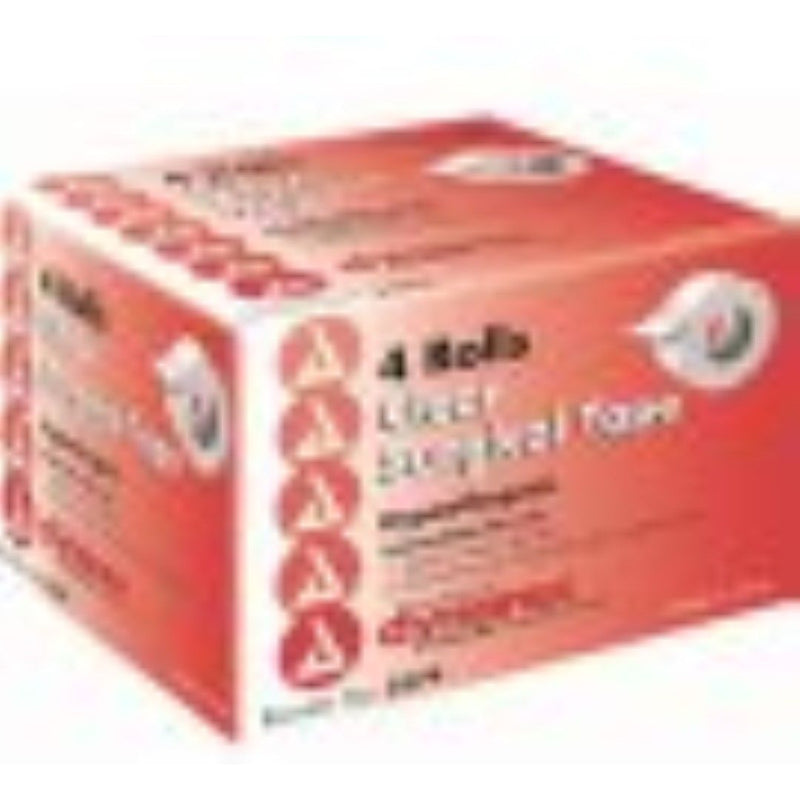 Dynarex Dynarex Tape Surgical Transparent 4  3"X10 Yd First Aid White Smoke