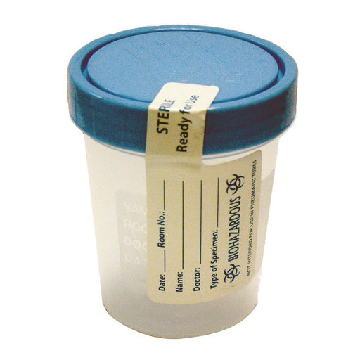 Dynarex Dynarex Specimen Cup Health Care White Smoke