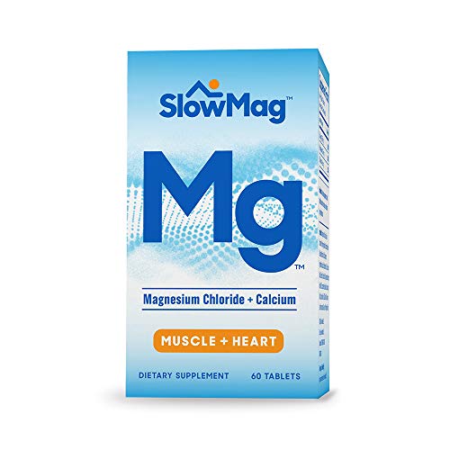 Slow Mag Slow Mag Magnesium Chloride With Calcium, 64 Mg, Tablets Electrical Muscle Stimulators White Smoke