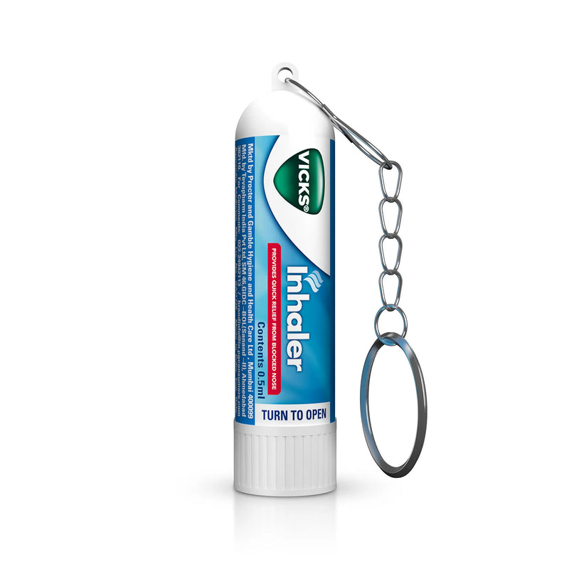 Vicks Vicks Inhaler 0.5ml Vitamins & Supplements White Smoke