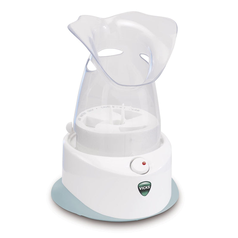 Vicks Vicks Personal Electric Steam Inhaler - White Steam Inhalers White Smoke