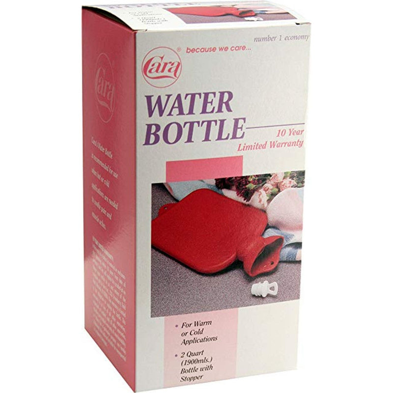 Cara Cara Economy Hot Cold Rubber Water Bottle Water Bottles White Smoke