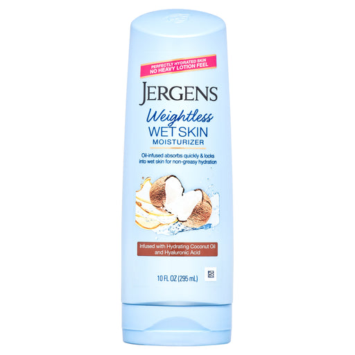 Jergens Jergens Weightless Wet Skin Moisturizer, Coconut Oil, 10 Fl Oz (295 Ml) Computer Covers & Skins Lavender