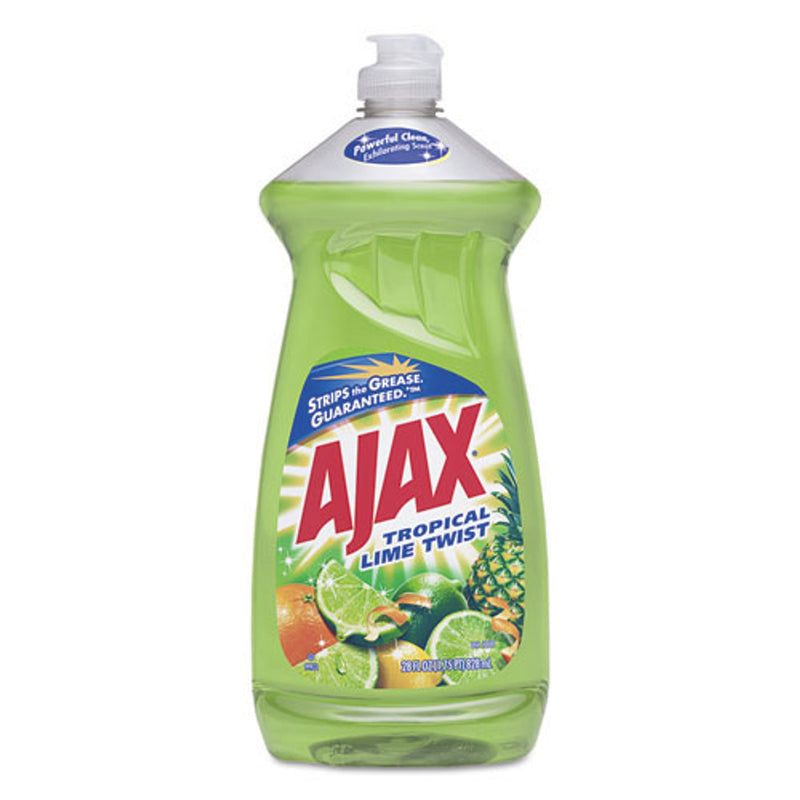 Ajax Ajax Dish Liquid, Vinegar + Lime 28 Fl Oz Limes White Smoke