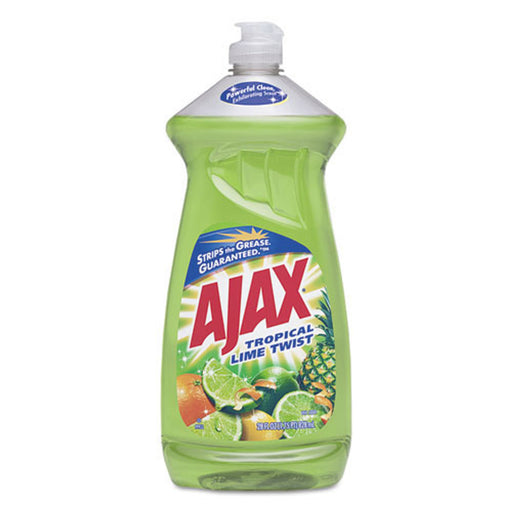 Ajax Ajax Dish Liquid, Vinegar + Lime 28 Fl Oz Limes White Smoke