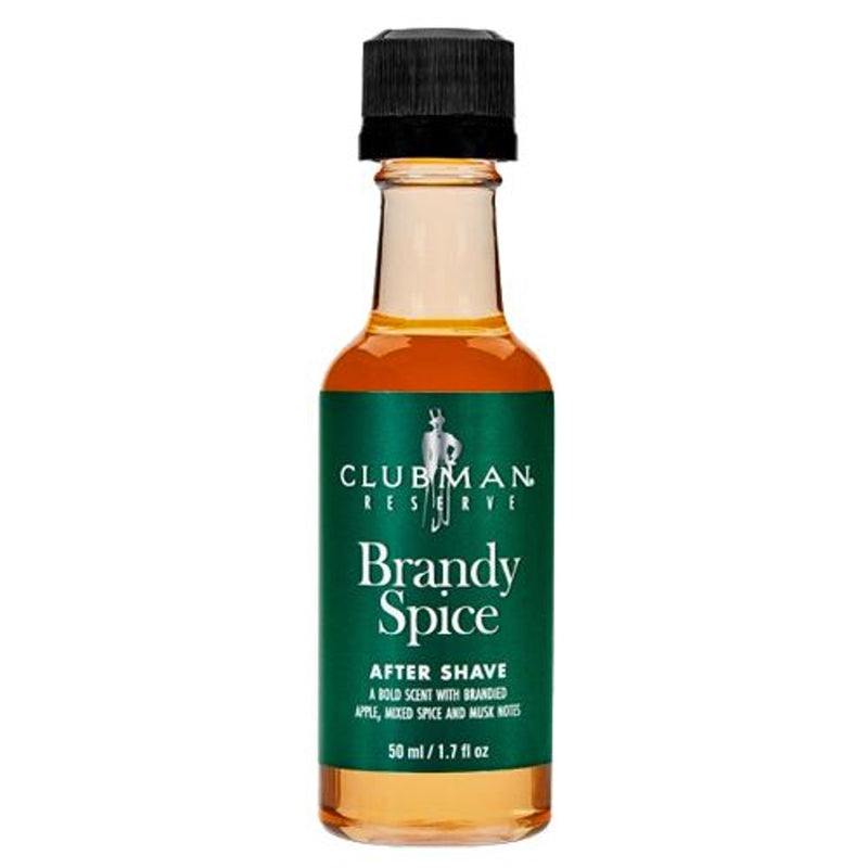 Clubman Clubman Reserve After Shave Lotion Brandy Spice, 1.7 Oz Health & Beauty White Smoke