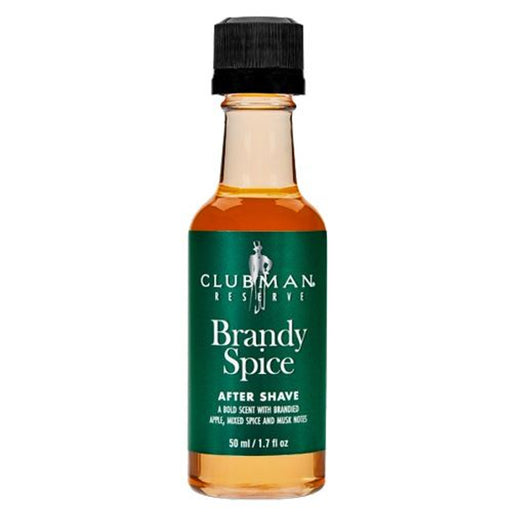 Clubman Clubman Reserve After Shave Lotion Brandy Spice, 1.7 Oz Health & Beauty White Smoke
