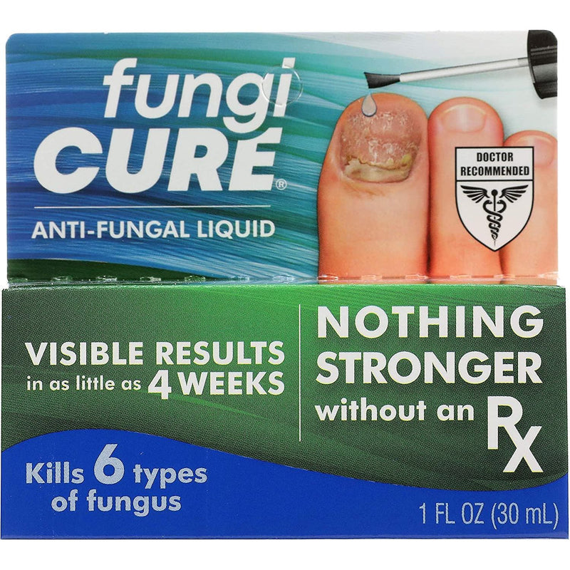 Fungicure Fungicure Anti Fungal Liquid, Maximum Strength 1 Oz Skin Care Dark Slate Gray