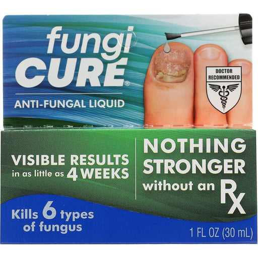 Fungicure Fungicure Anti Fungal Liquid, Maximum Strength 1 Oz Skin Care Dark Slate Gray