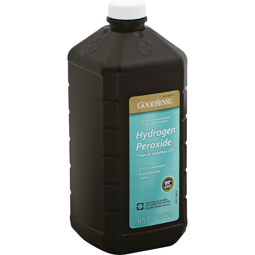 GoodSense GoodSense Hydrogen Peroxide, Topical Solution USP First Aid White Smoke