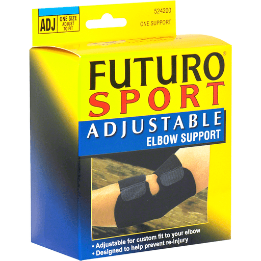 Futuro Futuro Sport Adjustable Elbow Support Plumbing Fittings & Supports Yellow