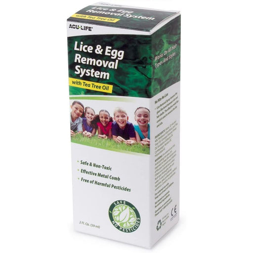 Acu-Life Acu-Life Lice Cure Removal System Hair Care Lavender