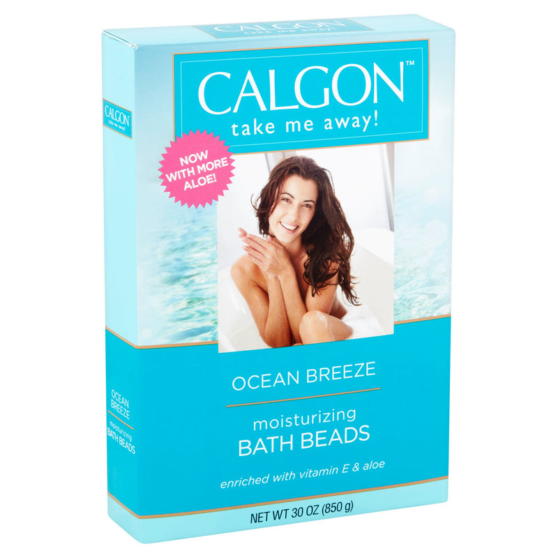Calgon Calgon Bath Beads, Ultra Moisturizing, Ocean Breeze 30 Oz Bath & Body Dark Turquoise