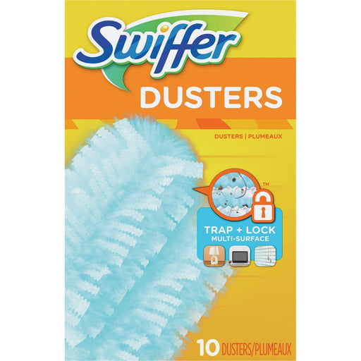 Swiffer Swiffer Duster - Unscented Dusters Refills 10 ct Dusters Light Blue