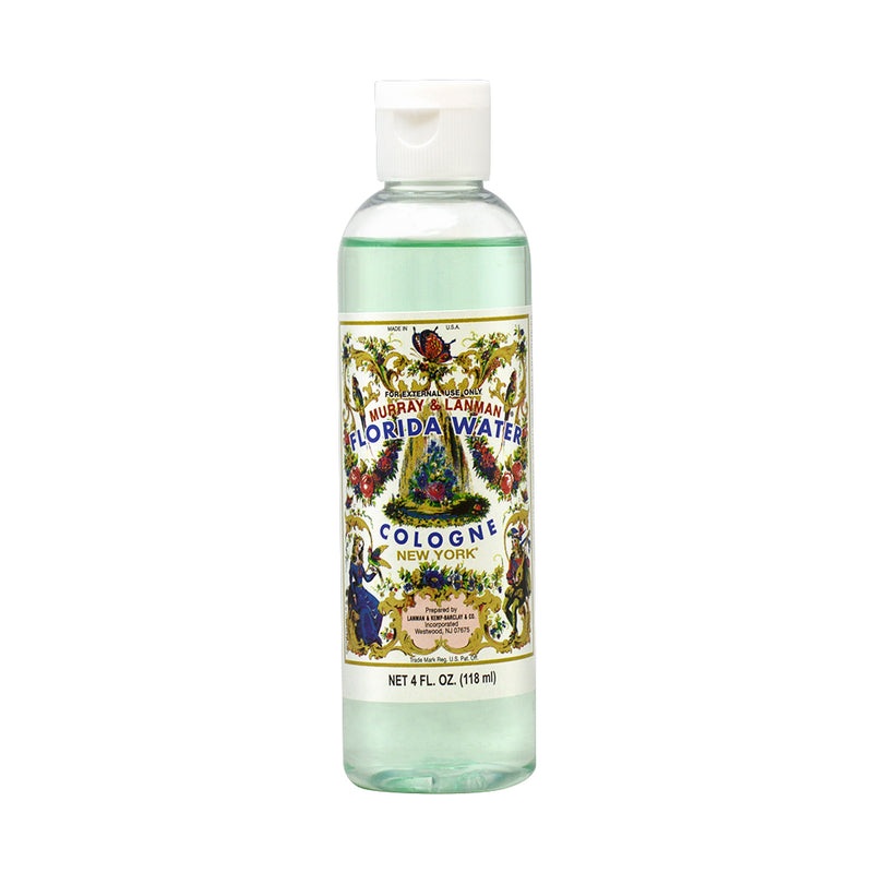 Murray & Lanman Murray & Lanman Florida Water Cologne 4 Oz Health & Beauty White Smoke
