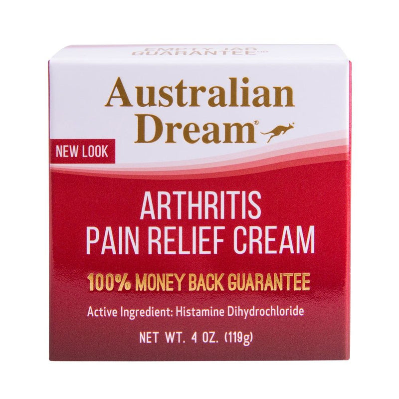 Australian Dream Australian Dream Arthritis Pain Relief Cream, 4 Oz Health & Beauty Lavender
