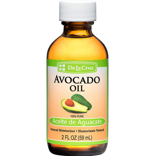 De La Cruz De La Cruz Avocado Oil, Natural Health & Beauty White Smoke