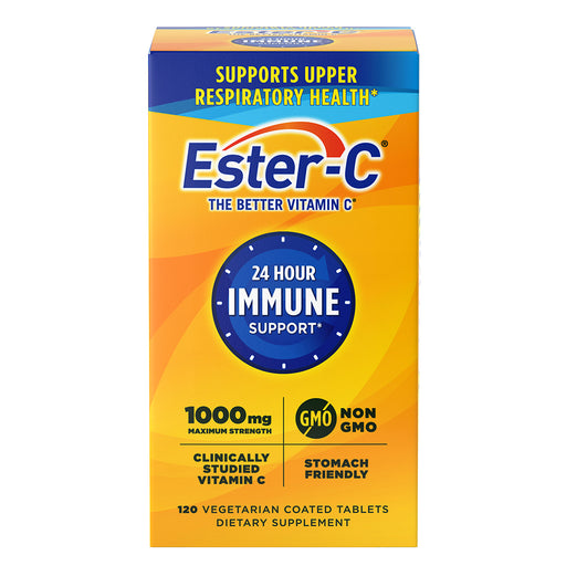 Ester-C Ester-C Immune Support 24 Hour 1000 Mg 120 ct Vitamins & Supplements Goldenrod