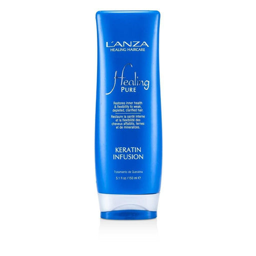 L'anza L'anza Healing Pure Keratin Infusion 5.1 Oz Hair Care Royal Blue