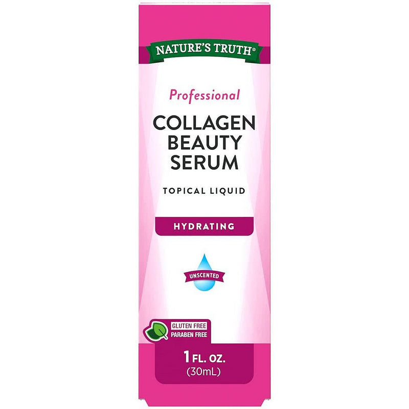 Nature's Truth Nature's Truth Hydrating Collagen Serum Shampoo White Smoke