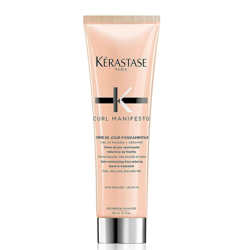 Kerastase Kerastase Kérastase Curl Manifesto Crème De Jour Fondamentale Hair Cream 150ml (5.07fl Oz) Health & Beauty White Smoke