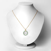 Bids.com 0.54 Carat Genuine Emerald .925 Sterling Silver Pendant Pendants White Smoke size 18.00