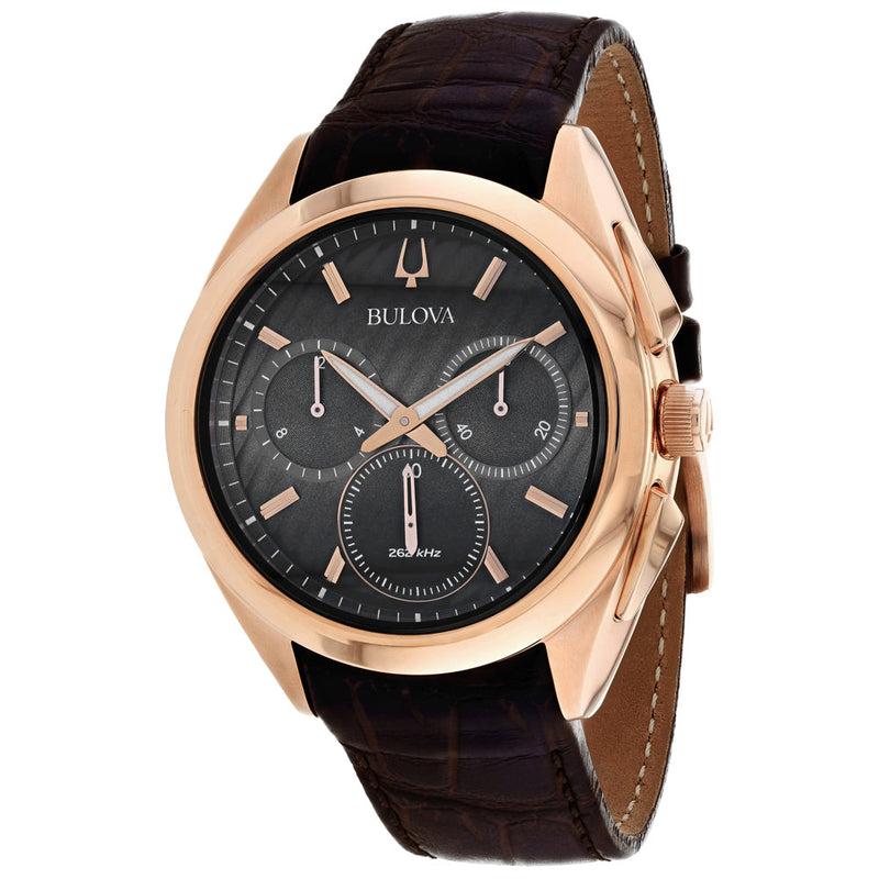 Bids.com Bulova Men's Curv Watches White Smoke Default Title