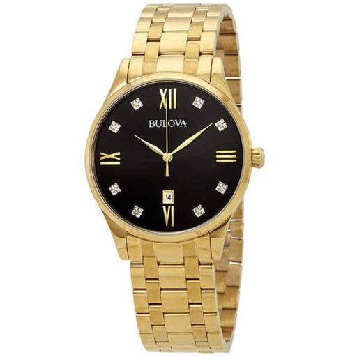 Bids.com Bulova Men's Classic Watches White Smoke Default Title