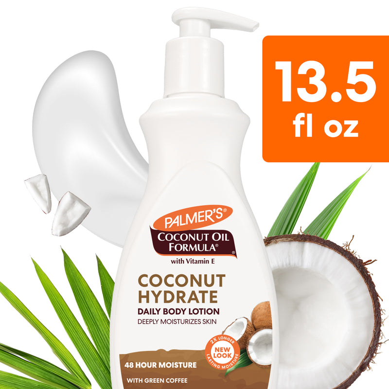 Palmer's Palmer's Coconut Oil Formula Body Lotion 13.5 Fl Oz Lotion & Moisturizer White Smoke