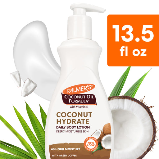 Palmer's Palmer's Coconut Oil Formula Body Lotion 13.5 Fl Oz Lotion & Moisturizer White Smoke