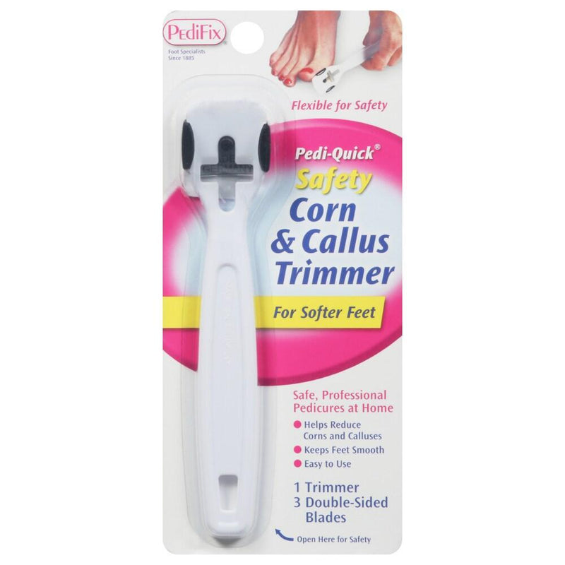 Pedifix Pedifix Safety Corn And Callus Trimmer Foot Care Light Gray
