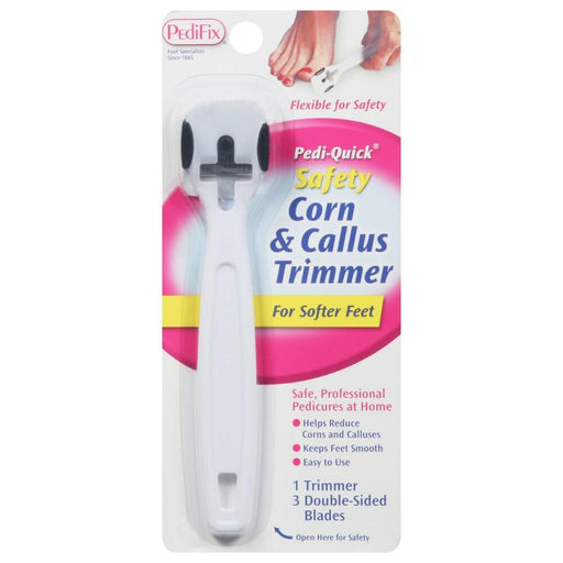 Pedifix Pedifix Safety Corn And Callus Trimmer Foot Care Light Gray