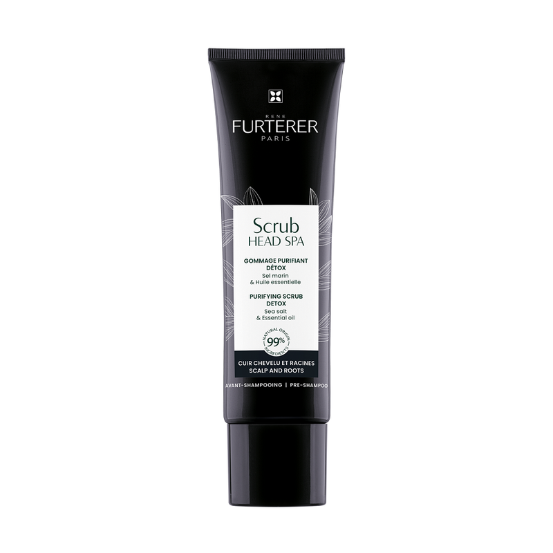 Rene Furterer Rene Furterer René Head Spa Purifying Scrub Detox 150ml Spas Black