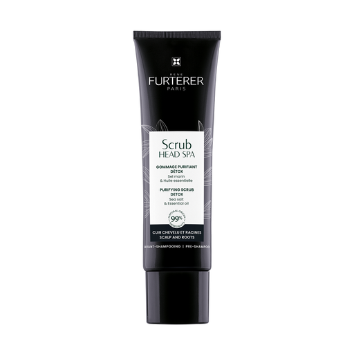 Rene Furterer Rene Furterer René Head Spa Purifying Scrub Detox 150ml Spas Black