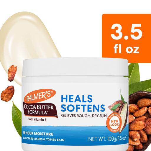 Palmer's Palmer's Cocoa Butter Formula Cream, Vitamin E - 3.5 Oz Lotion & Moisturizer White Smoke
