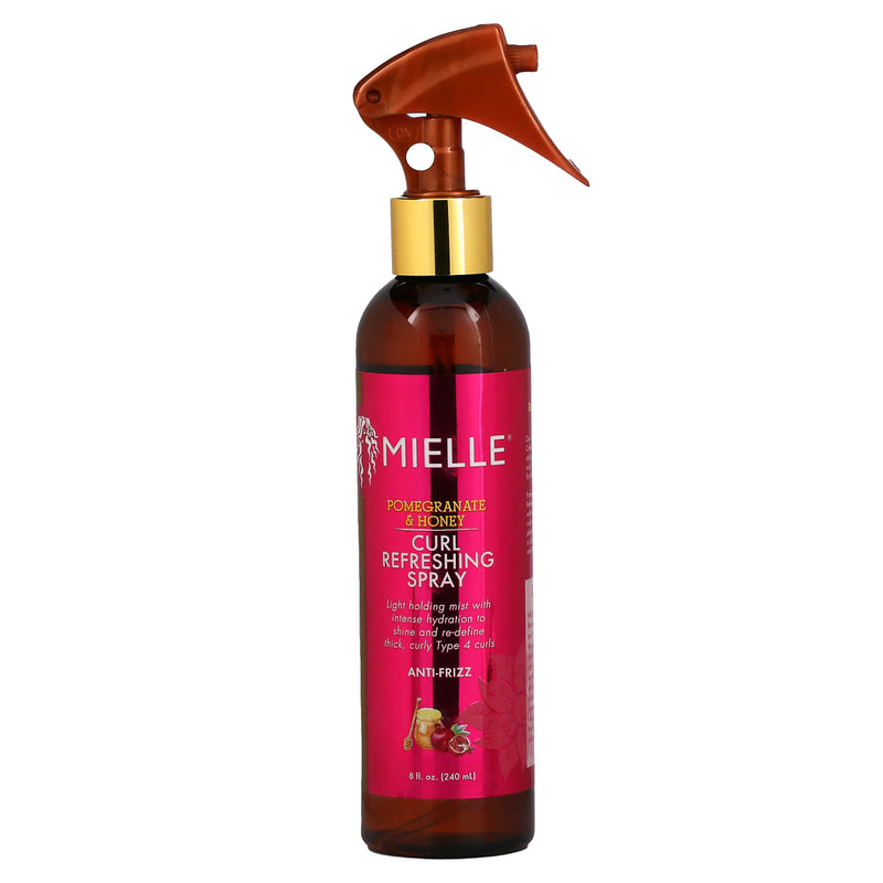Mielle Mielle Organics Pomegranate & Honey Curl Refreshing Spray 8 Oz Honey White Smoke