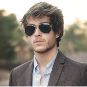 zeroUV Original Classic Metal Military Aviator Sunglasses 1041 58mm Sunglasses White Smoke Gold Green,Black Green,Silver Green,Gunmetal Green
