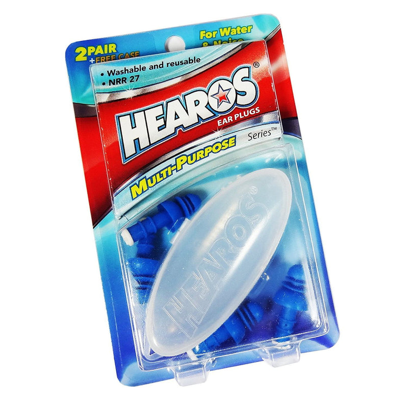 Hearos Hearos Multi-Purpose Ear Plugs 2 Ct Musical Instruments White Smoke