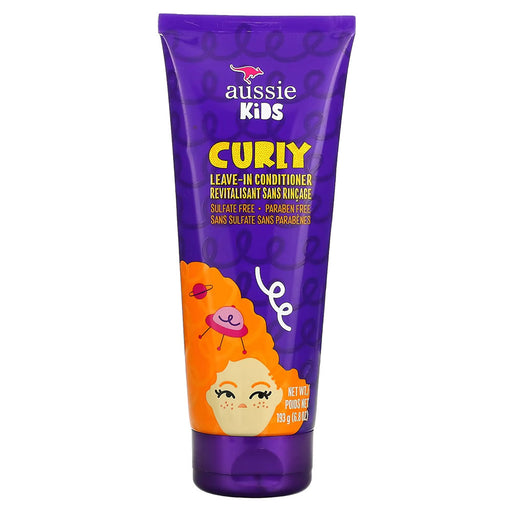Aussie Aussie Kids Curly Cd 6.8 Oz Pbf Conditioners White Smoke