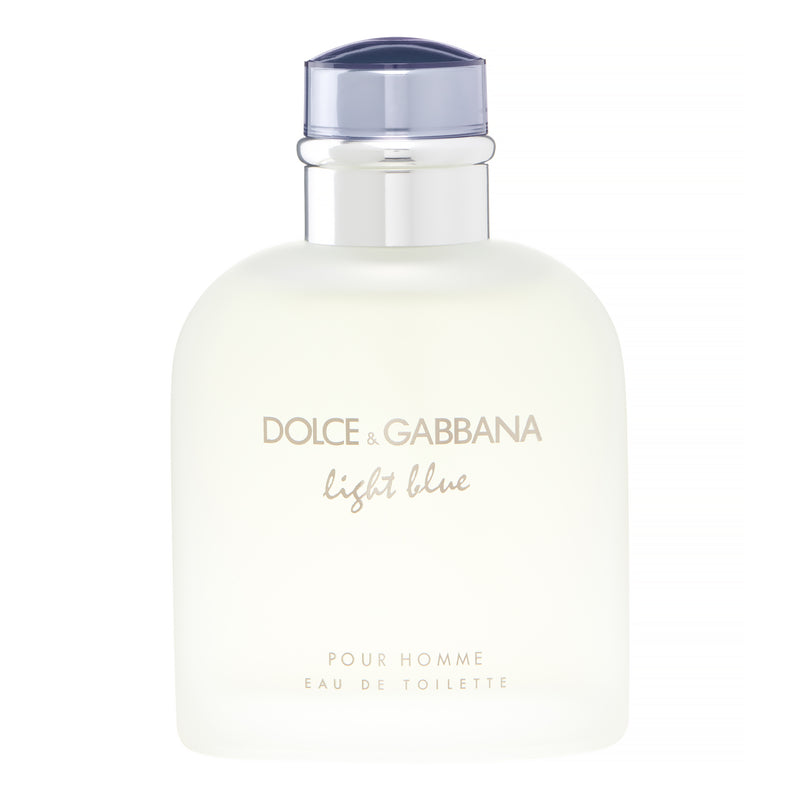 Dolce & Gabbana Dolce & Gabbana Light Blue For Men 2.5 Fl.oz 75 Ml Eau De Toilette Spray Health & Beauty White Smoke