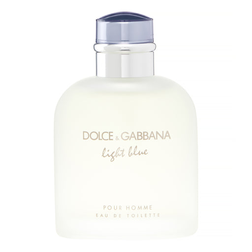 Dolce & Gabbana Dolce & Gabbana Light Blue For Men 2.5 Fl.oz 75 Ml Eau De Toilette Spray Health & Beauty White Smoke