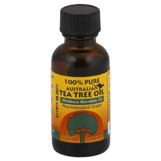 Humco Humco 100% Pure Australian Tea Tree Oil 1 Oz Health & Beauty White Smoke
