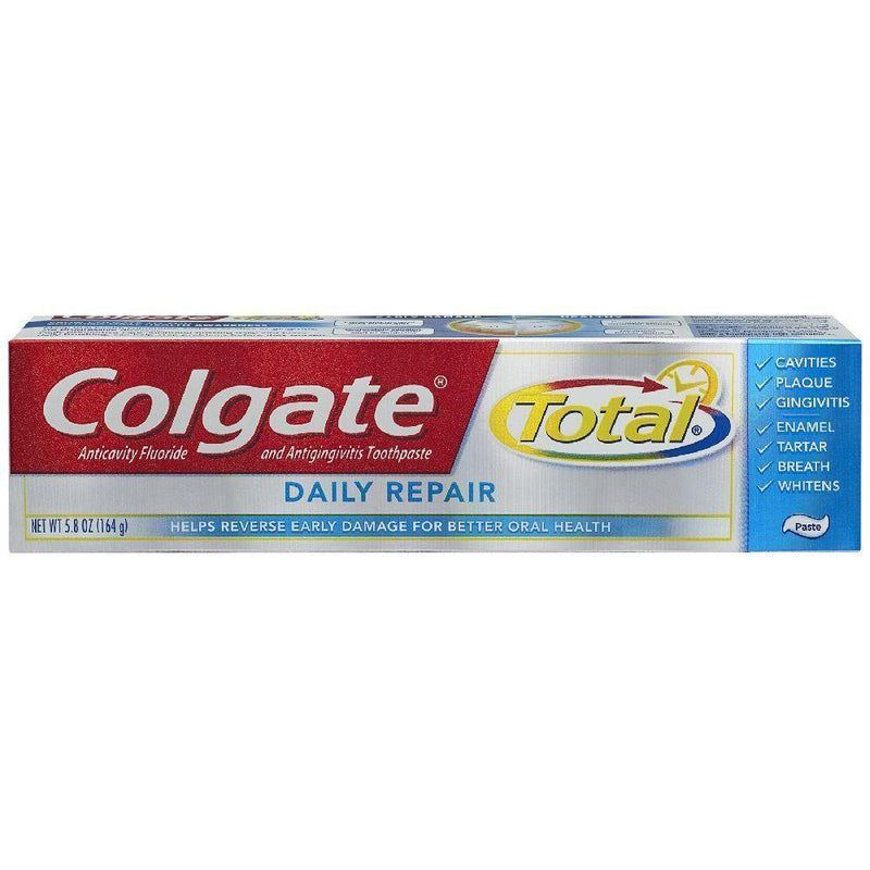 Colgate Colgate Total Daily Repair Toothpaste - 5.8oz Toothpaste Gray