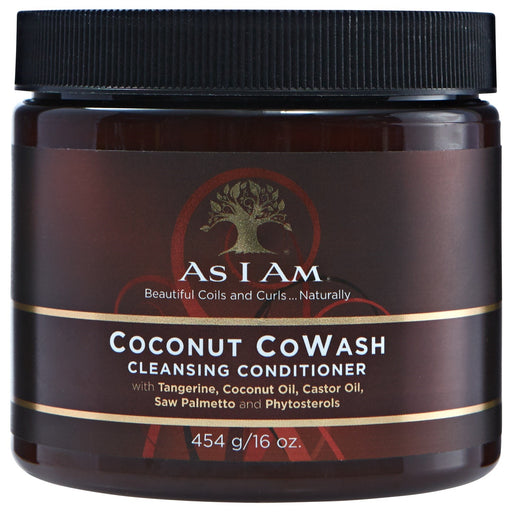 As I Am As I Am® Coconut CoWash – Cleansing Cream Conditioner – 454 g Conditioners Dark Slate Gray