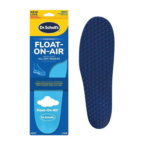 Dr. Scholl's Dr. Scholl's S Comfort Tri-Comfort Insoles For Men, 1 Pair, Size 8-14 Insoles & Inserts White Smoke