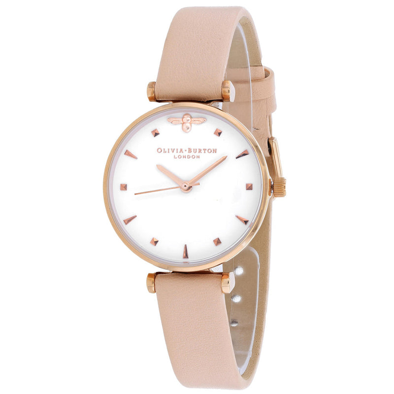 Bids.com Olivia Burton Women's Embellished Watches White Smoke