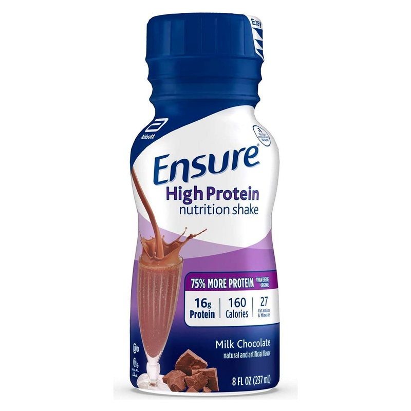 Ensure Ensure Nutrition Shake, Milk Chocolate, Original, 6 Pack Fitness & Nutrition White Smoke