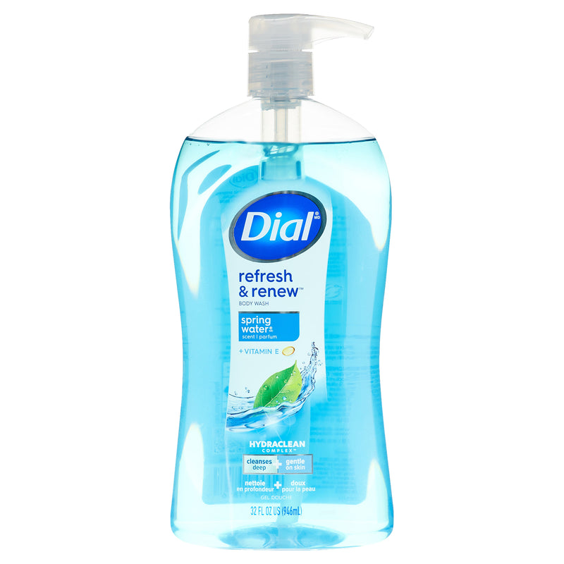 Dial Dial Body Wash, Spring Water Scent 32 Fl Oz Body Wash White Smoke