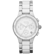 Bids.com DKNY Women's Chronograph White Dial Watches White Smoke